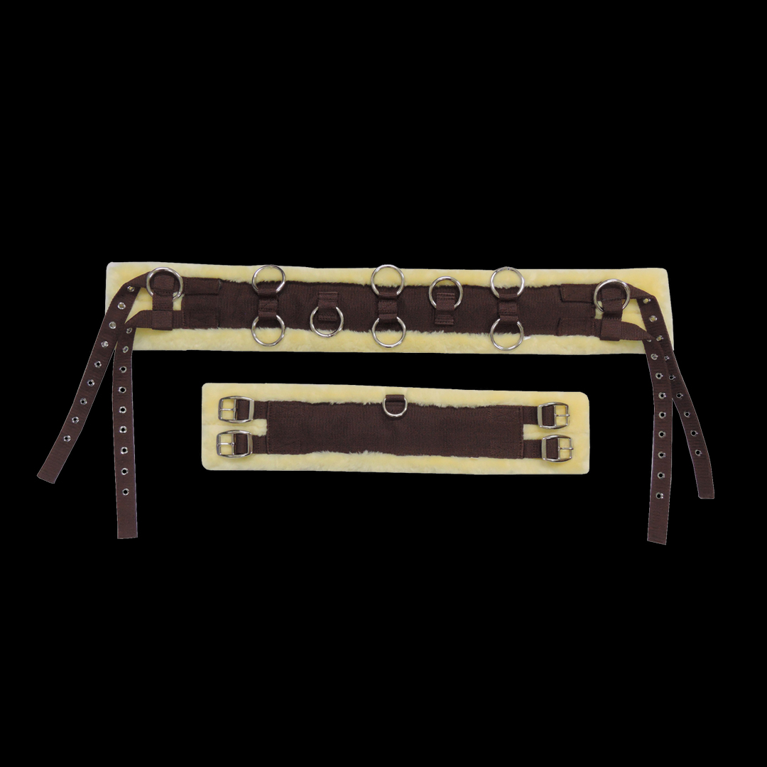 ENGLISH FLEECE GIRTH