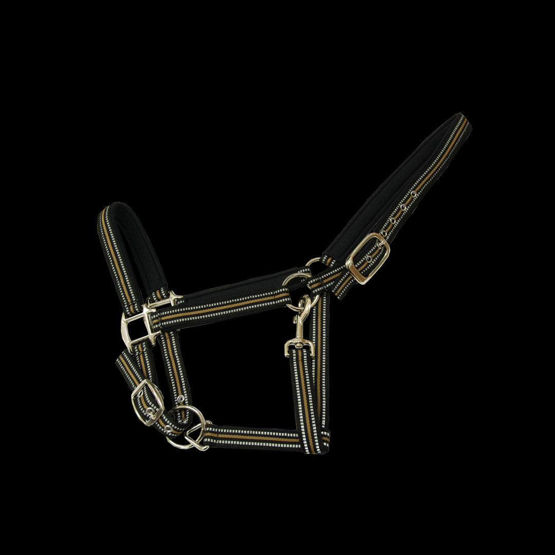 Pferdekopfbedeckung aus Nylon