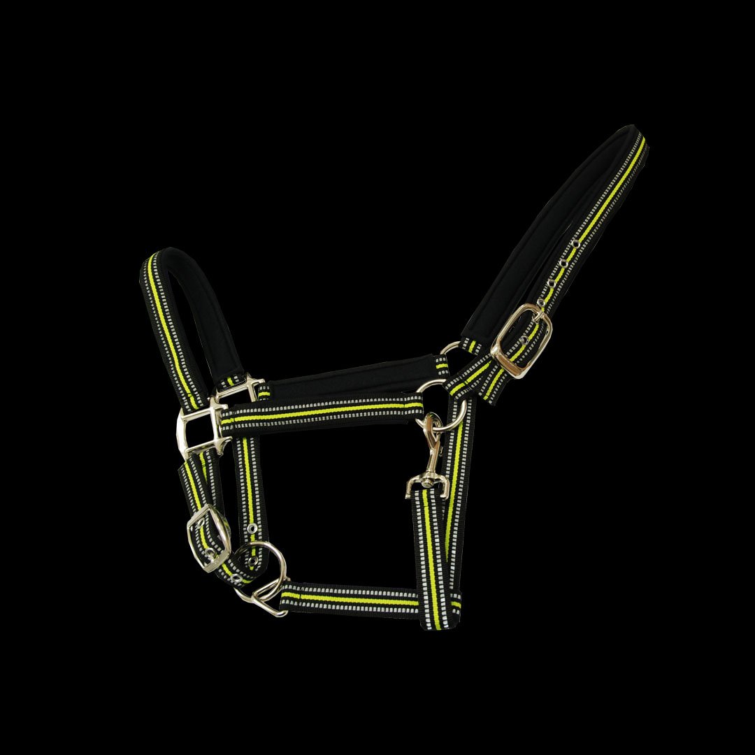 Pferdekopfbedeckung aus Nylon