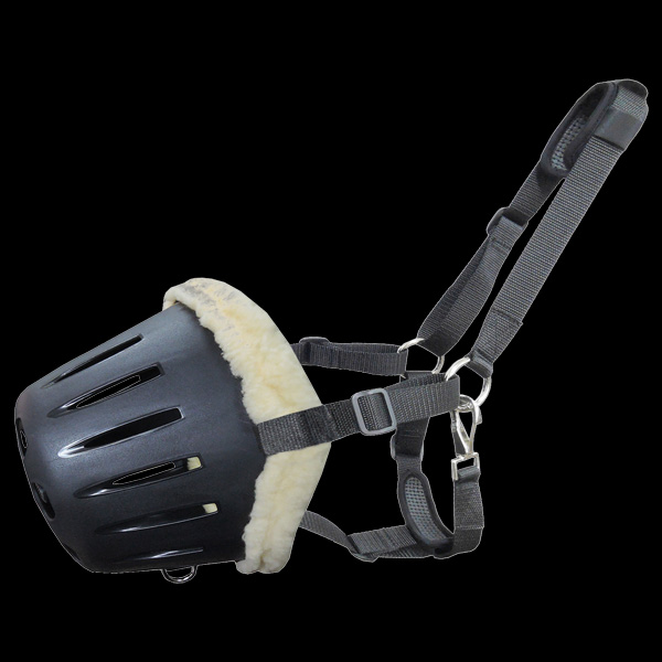 CUSHION HORSE HEAD COVER PE MASK