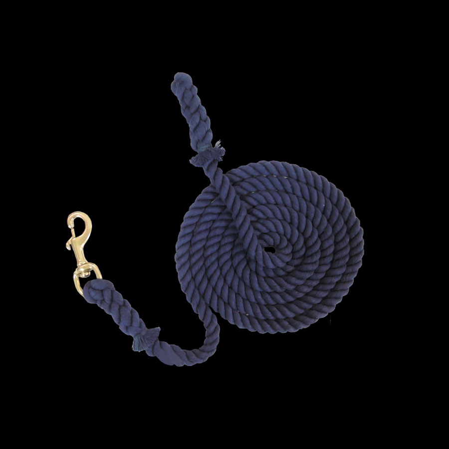 Mousqueton pour corde de plomb en coton