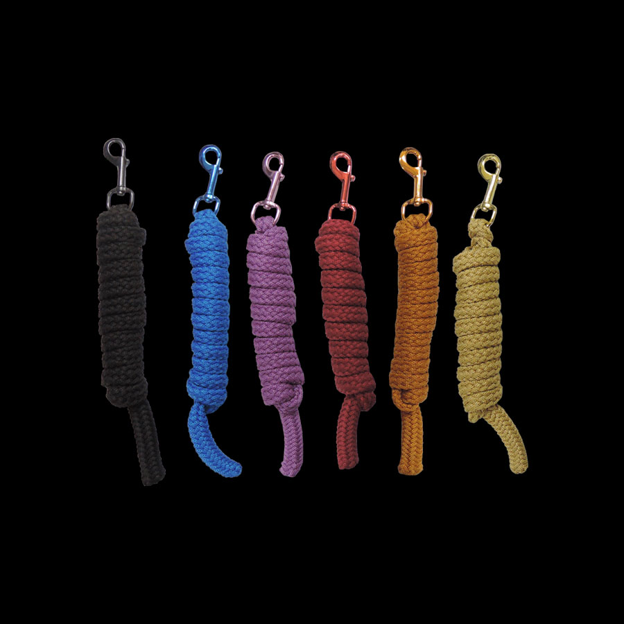 COLOR ROPE COLOR PLATED SNAP HOOK