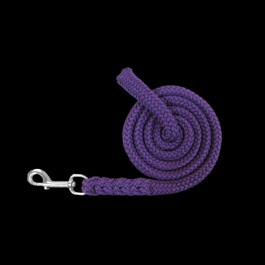 corde de couleur avec mousqueton en zinc