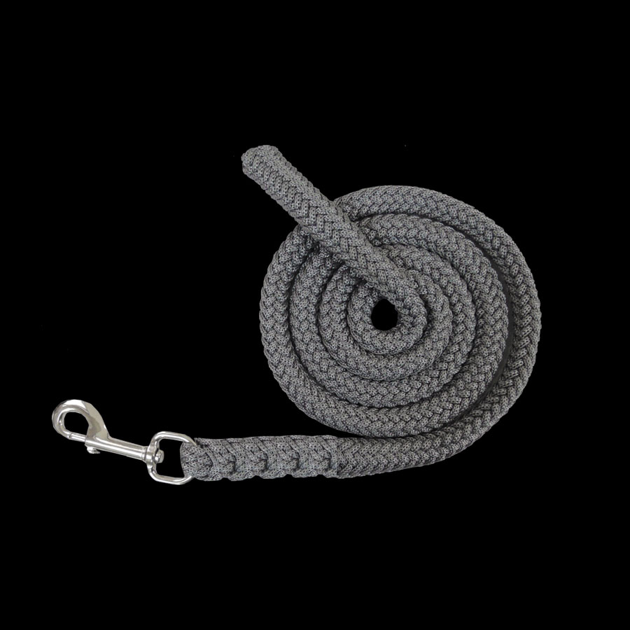 corde de couleur avec mousqueton en zinc