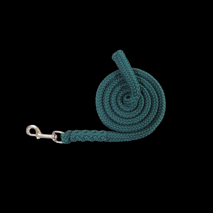 cuerda de color con mosquetón de zinc