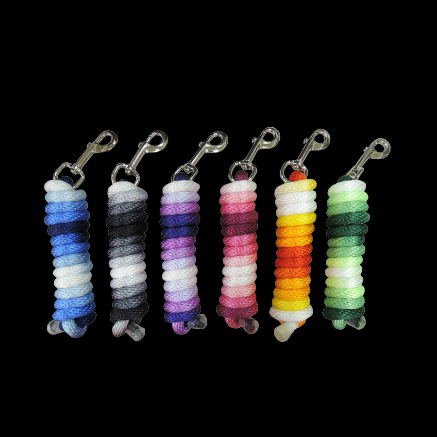 COLOR FADED LEAD ROPE