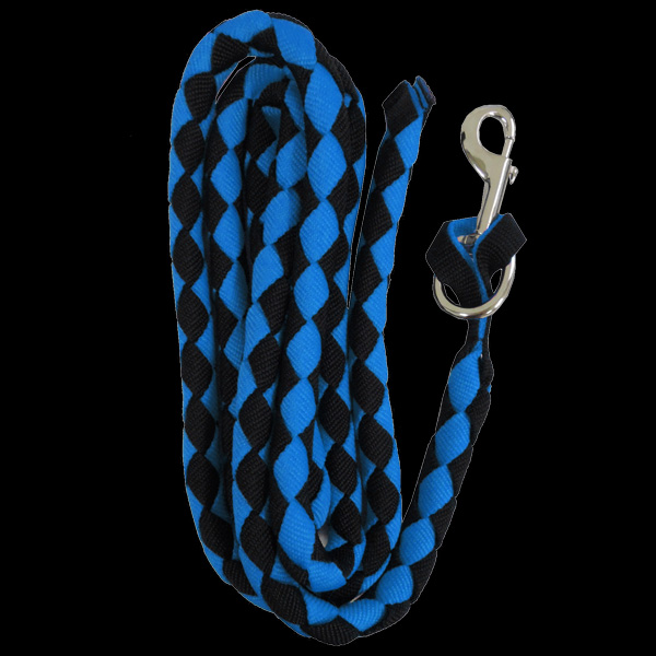 WOVEN LEAD ROPE SNAP HOOK