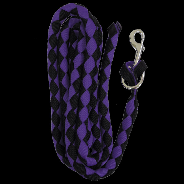 WOVEN LEAD ROPE SNAP HOOK