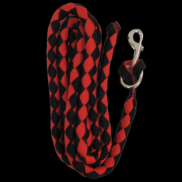 WOVEN LEAD ROPE SNAP HOOK