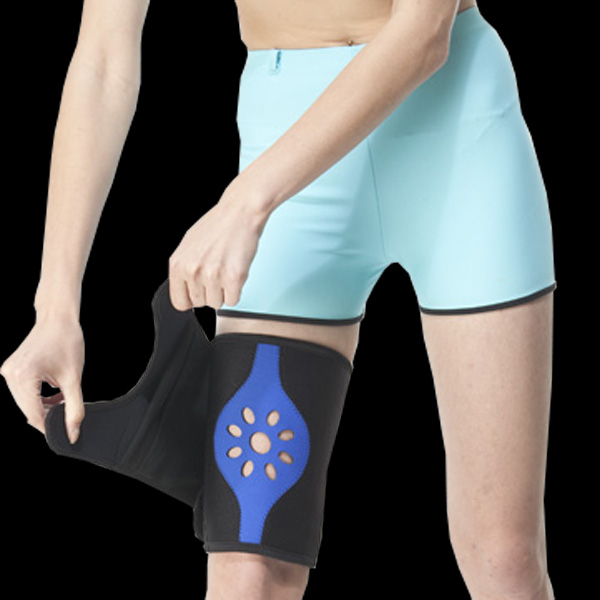 REMOVABLE HOT/COLD THERAPY KNEE WRAP